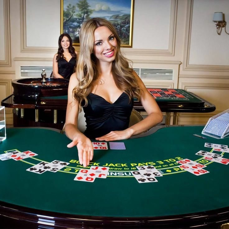 Tampilan live casino 8055j dengan dealer sungguhan di Indonesia