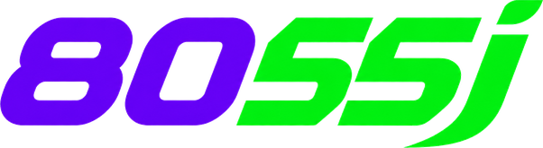 Logo 8055j platform hiburan online